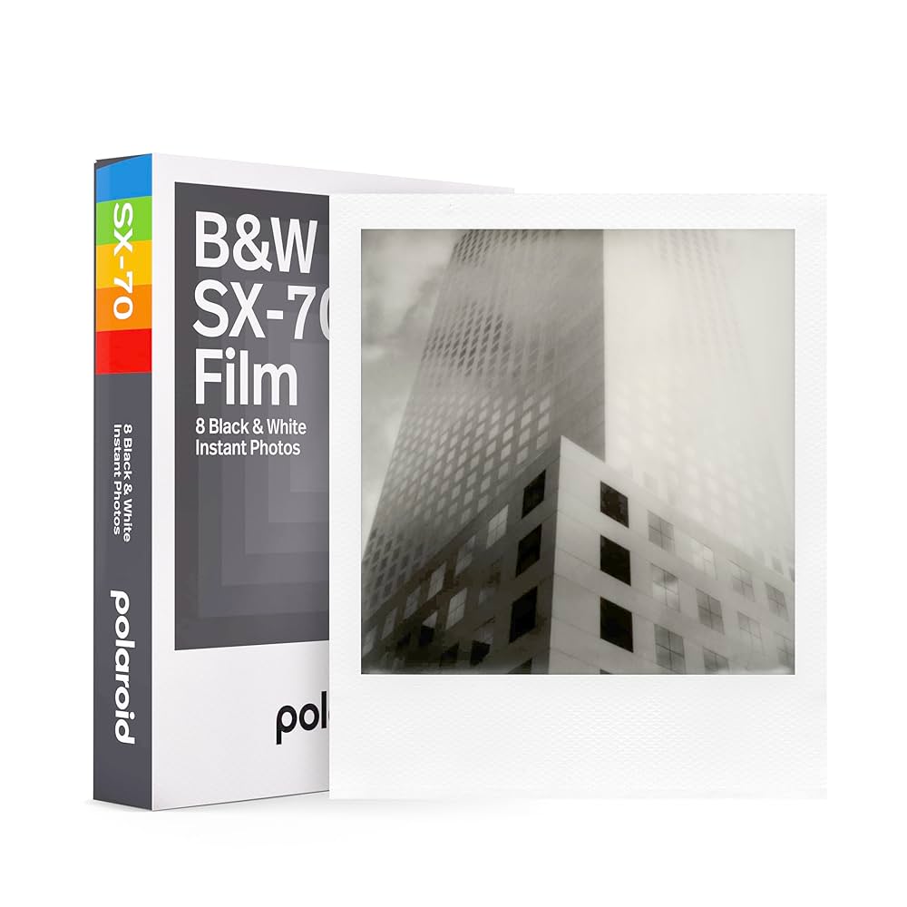 ポラロイド Polaroid SX-70 インスタントフィルム 3パック 未開封 Amazon | ポラロイド SX-70 / Polaroid SX-70 | ポラロイド